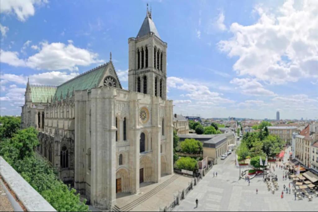 Le Cosy De Saint-Denis Διαμέρισμα Εξωτερικό φωτογραφία